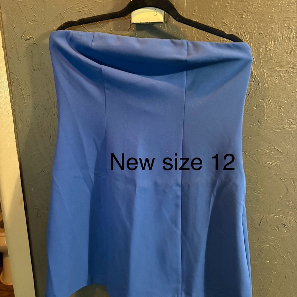 a new day Blue Mini Dress 12 new